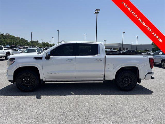 used 2022 GMC Sierra 1500 car, priced at $59,996