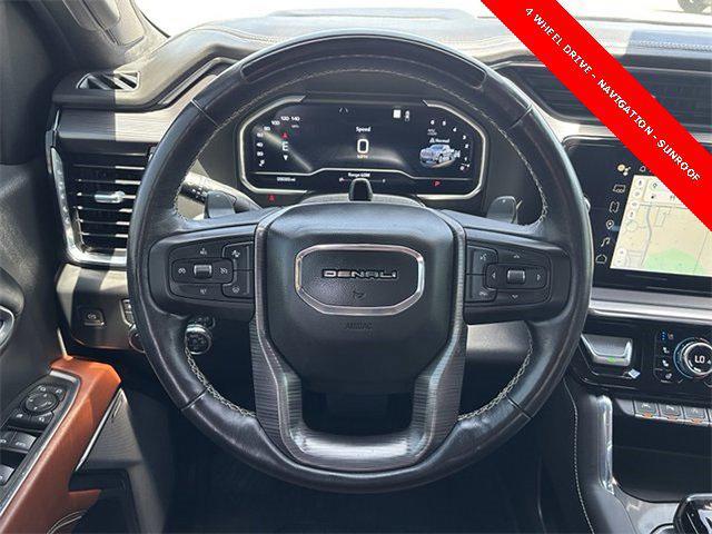 used 2022 GMC Sierra 1500 car, priced at $59,996
