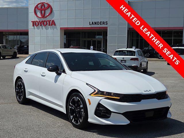 used 2024 Kia K5 car, priced at $27,745