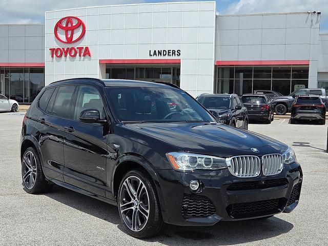 used 2017 BMW X3 car, priced at $22,900