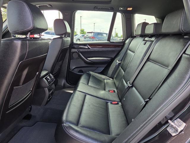 used 2017 BMW X3 car, priced at $22,900