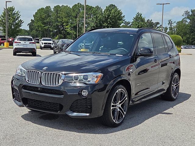used 2017 BMW X3 car, priced at $22,900