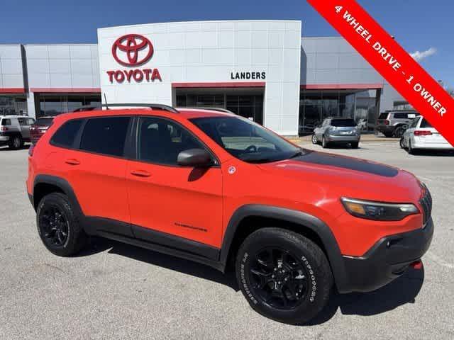 used 2021 Jeep Cherokee car, priced at $24,939