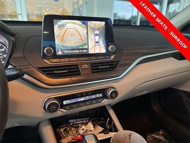 used 2020 Nissan Altima car, priced at $21,200