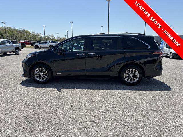 used 2021 Toyota Sienna car, priced at $29,900
