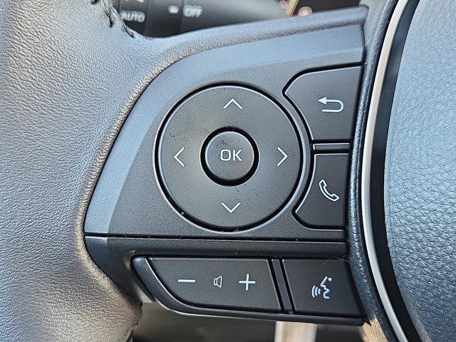 new 2025 Toyota RAV4 car, priced at $38,509