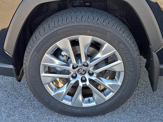 new 2025 Toyota RAV4 car, priced at $38,509