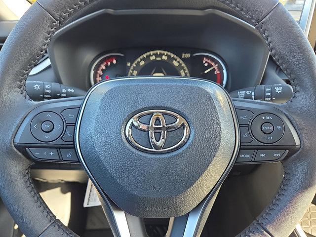 new 2025 Toyota RAV4 car, priced at $38,509