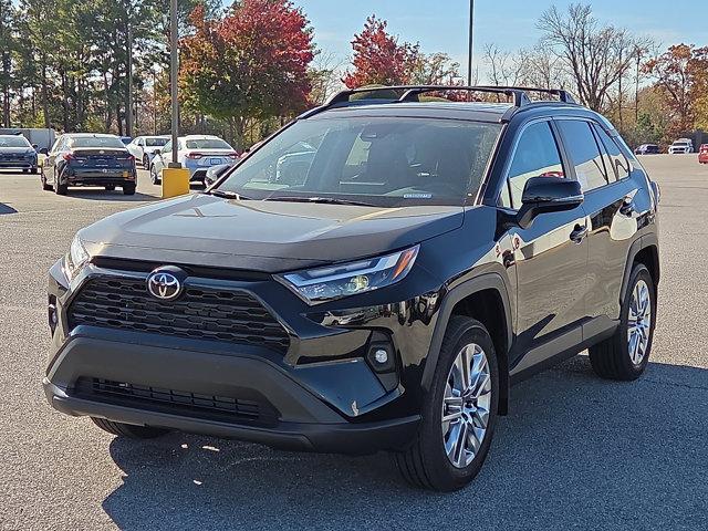 new 2025 Toyota RAV4 car, priced at $38,509