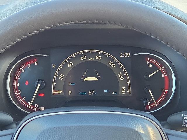 new 2025 Toyota RAV4 car, priced at $38,509