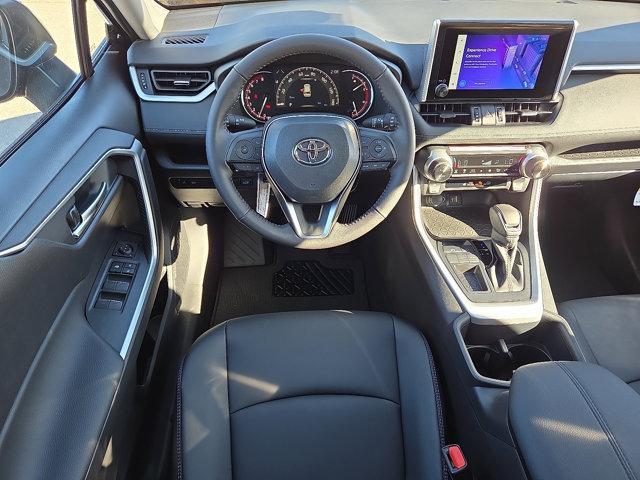 new 2025 Toyota RAV4 car, priced at $38,509
