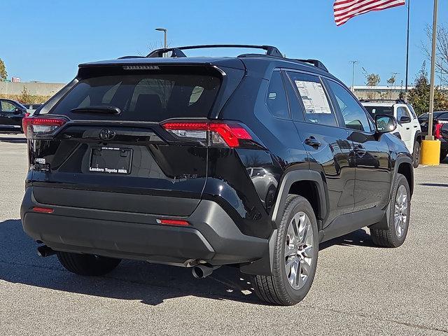 new 2025 Toyota RAV4 car, priced at $38,509