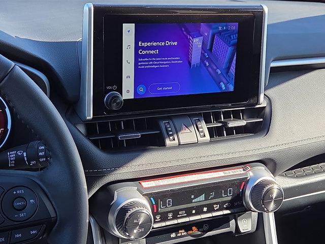 new 2025 Toyota RAV4 car, priced at $38,509