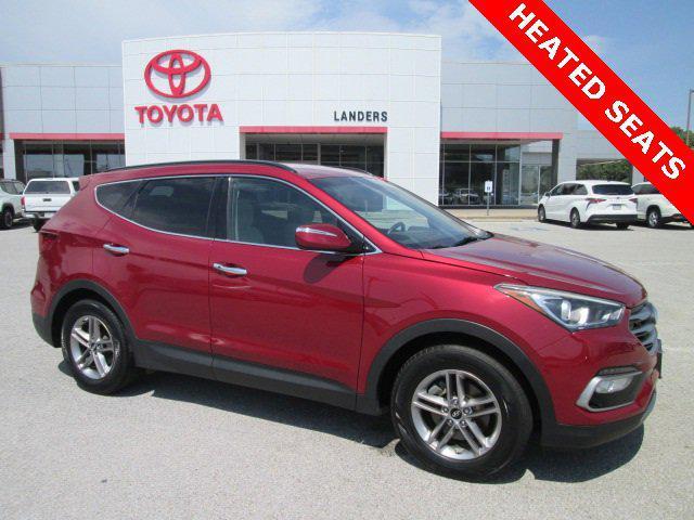 used 2018 Hyundai Santa Fe Sport car