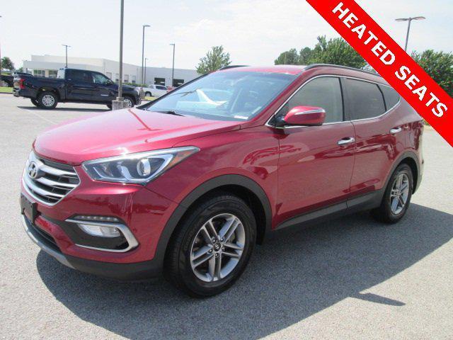 used 2018 Hyundai Santa Fe Sport car