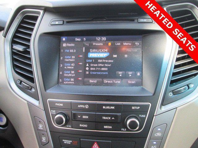 used 2018 Hyundai Santa Fe Sport car