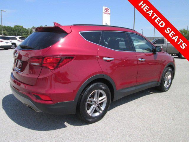used 2018 Hyundai Santa Fe Sport car