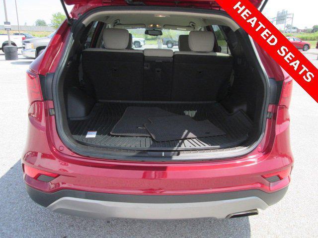 used 2018 Hyundai Santa Fe Sport car