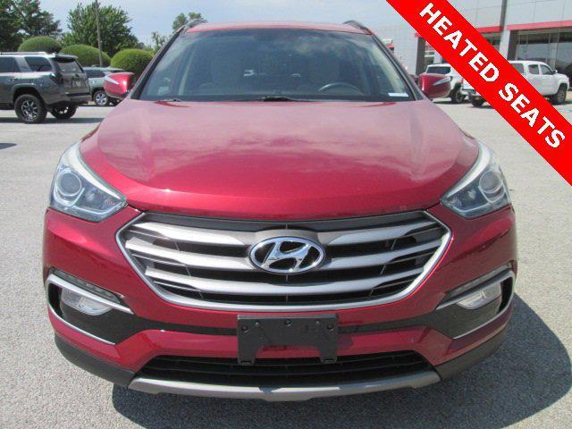 used 2018 Hyundai Santa Fe Sport car