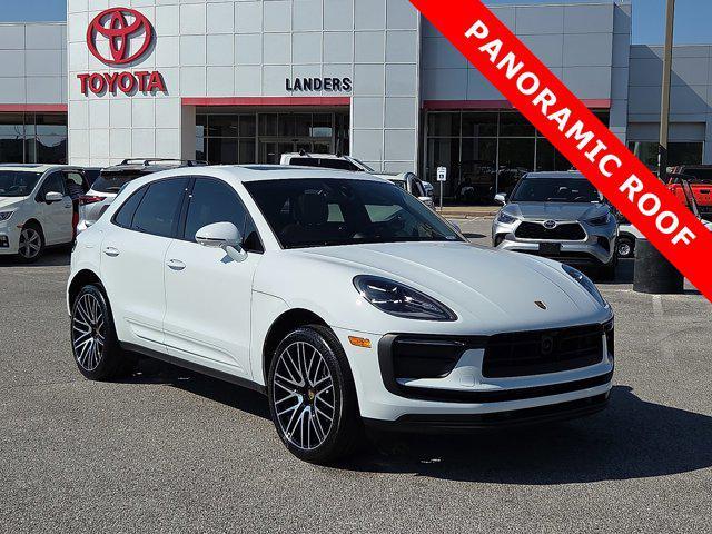 used 2025 Porsche Macan car, priced at $60,119