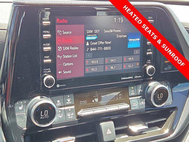 used 2021 Toyota Highlander car, priced at $30,784