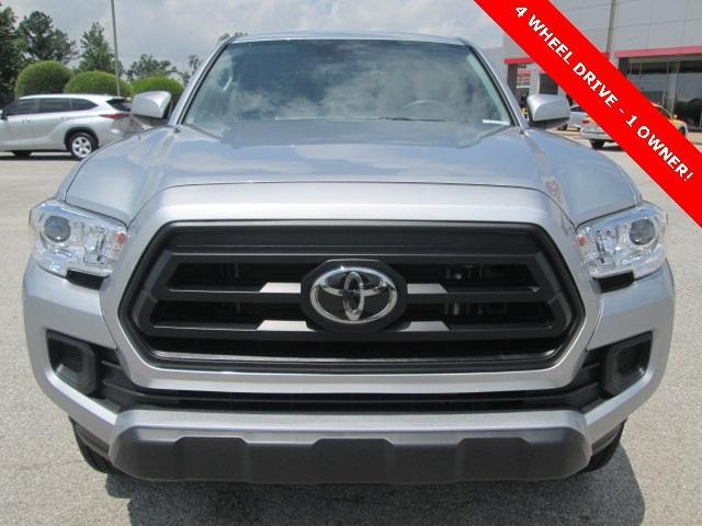 used 2023 Toyota Tacoma car, priced at $39,995