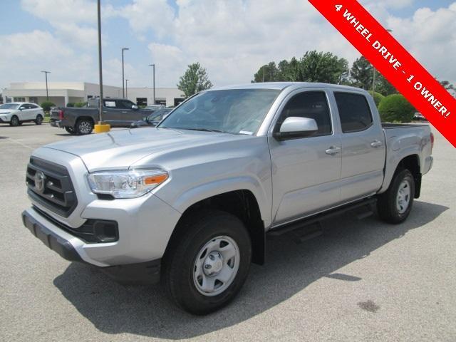 used 2023 Toyota Tacoma car, priced at $39,995