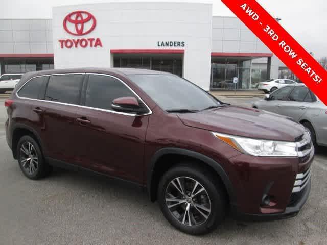 used 2019 Toyota Highlander car, priced at $24,719