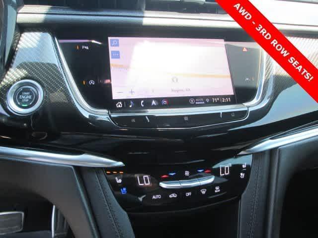 used 2021 Cadillac XT6 car, priced at $40,000