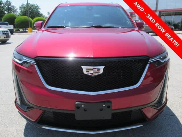 used 2021 Cadillac XT6 car, priced at $40,000