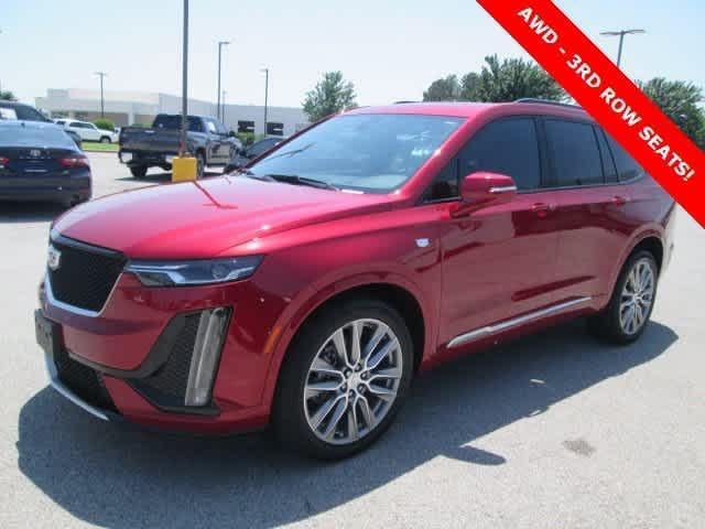 used 2021 Cadillac XT6 car, priced at $40,000