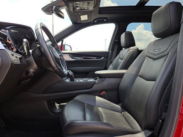used 2024 Cadillac XT6 car, priced at $44,412