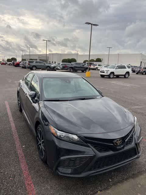 used 2024 Toyota Camry car, priced at $29,997