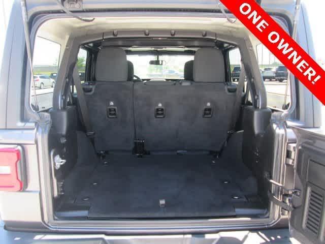 used 2021 Jeep Wrangler Unlimited car, priced at $36,433