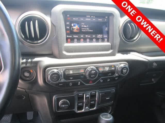 used 2021 Jeep Wrangler Unlimited car, priced at $36,433