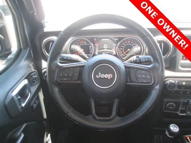 used 2021 Jeep Wrangler Unlimited car, priced at $36,433