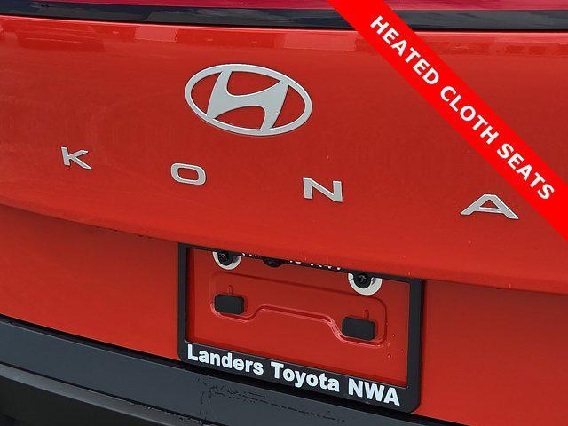 used 2024 Hyundai Kona car, priced at $22,213