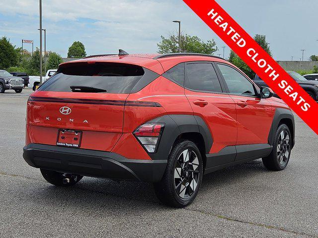 used 2024 Hyundai Kona car, priced at $22,213