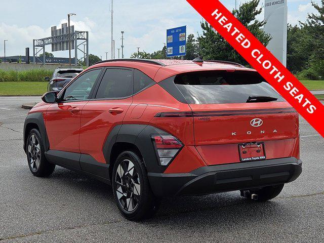 used 2024 Hyundai Kona car, priced at $22,213