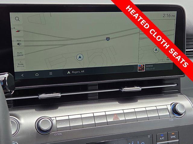 used 2024 Hyundai Kona car, priced at $22,213