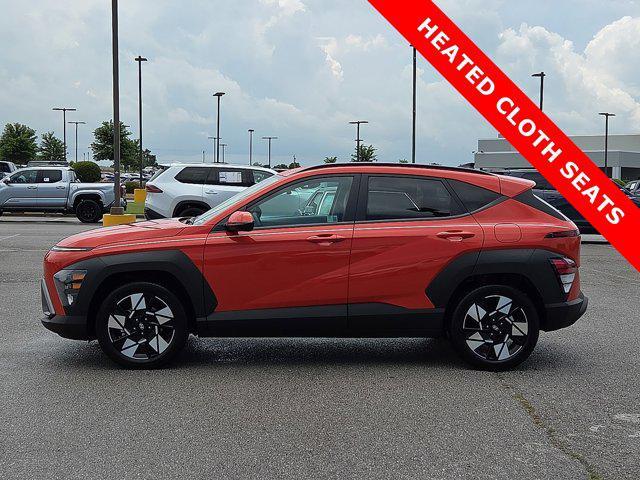 used 2024 Hyundai Kona car, priced at $22,213
