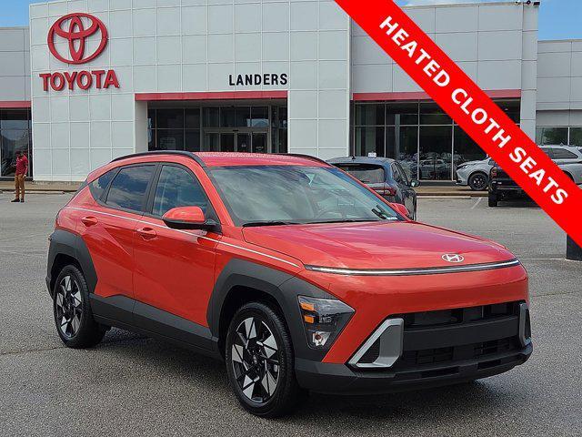 used 2024 Hyundai Kona car, priced at $22,213
