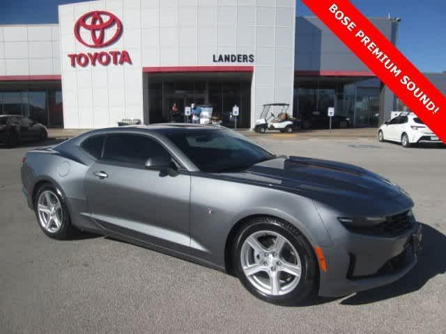 used 2021 Chevrolet Camaro car, priced at $26,700