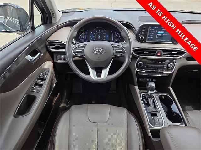 used 2020 Hyundai Santa Fe car, priced at $16,418