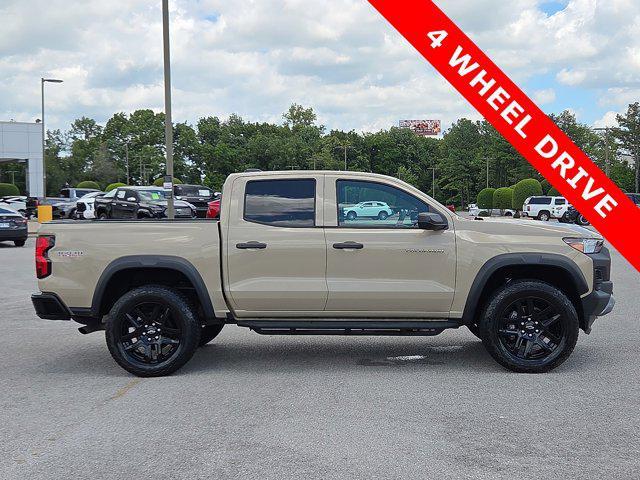 used 2023 Chevrolet Colorado car, priced at $39,200