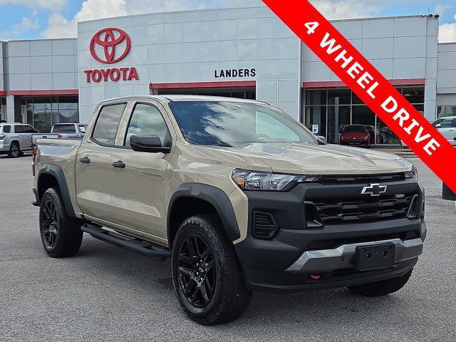 used 2023 Chevrolet Colorado car, priced at $39,300