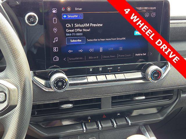 used 2023 Chevrolet Colorado car, priced at $39,200