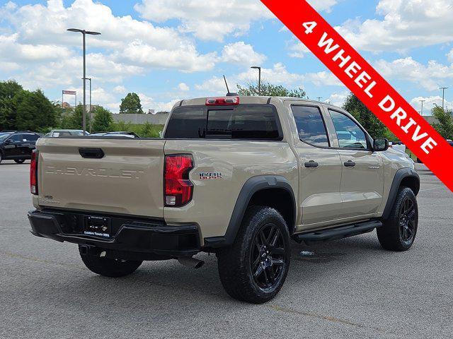 used 2023 Chevrolet Colorado car, priced at $39,200