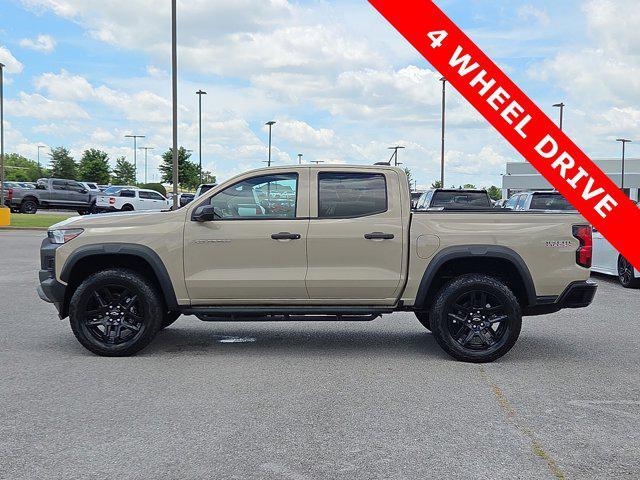 used 2023 Chevrolet Colorado car, priced at $39,200