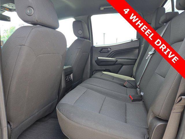 used 2023 Chevrolet Colorado car, priced at $39,200